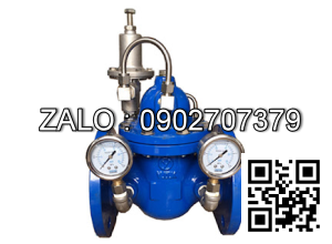 Van giảm áp - YDK Korea DN400