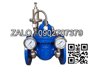 Van giảm áp - YDK Korea DN450