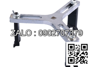 Vam mở nắp bình xăng tròn 3 chân