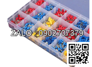 Hộp giắc đầu cos nối dây điện 18 size 1200 cái