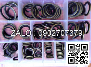 Hộp long đen thép lõi cao su