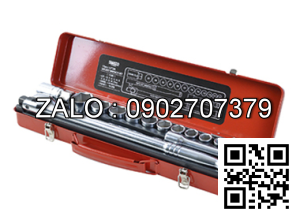 Bộ đầu khẩu lục giác 17 chi tiết Smato