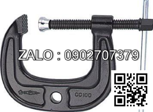 Vam chữ c 21 ct cảo cao su gầm