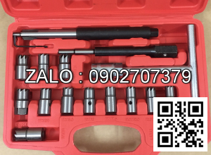 Dụng cụ làm sạch chân
kim phun 17 chi tiết