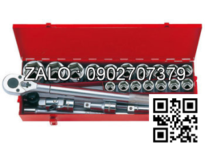 Bộ khẩu lục giác 3/4 Kingtony 6323MR