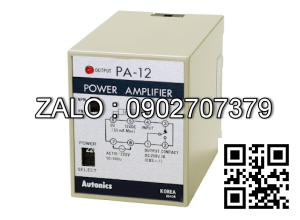 Bo dieu khien sensor chinh mang