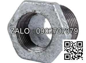 Nối thép đen giảm MS 27/21