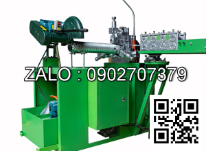Máy tạo hình xoắn ốc vòng kim loại nóng ZG135