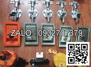 Khóa capo máy xúc