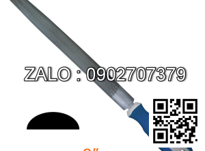 Dũa bán nguyệt E0014-BW-08