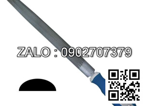 Dũa bán nguyệt E0014-BW-10