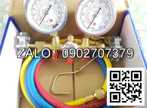 Bộ đồng hồ nạp gas lạnh GITTA GT-536G