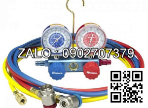 Bộ đồng hồ nạp ga sạc ga lạnh R-1234yf