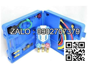 Bộ đồng hồ nạp gas lạnh điện tử Value VDG-1