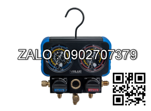 Bộ đồng hồ nạp gas lạnh Value VRM2-B-0801