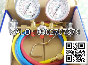Bộ đồng hồ nạp gas lạnh GITTA GT-536G