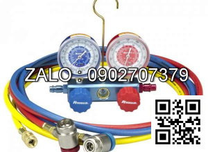 Bộ đồng hồ nạp ga sạc ga lạnh R-1234yf