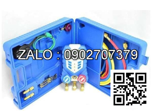 Bộ đồng hồ nạp gas lạnh điện tử Value VDG-1