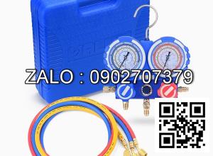 Bộ đồng hồ nạp gas lạnh Value VMG-2-R32