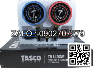 Bộ đồng hồ nạp gas lạnh TASCO TB140SM