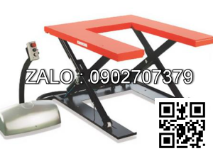 Bàn nâng thủy lực điện chữ U