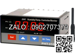 Bộ điều khiển nhiệt độ độ ẩm Lutron PHT-3109