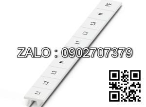 Thanh ghi nhãn đánh số Leipole ZB10L123NE