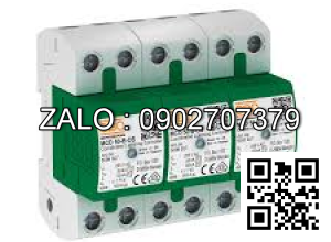 MCD 50-B/3-OS (255V, 3P+OS, limp 50kA, In 50kA, Itotal 150kA) OBO 5096835