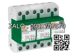 MCD 50-B/3 (255V, 3P, 150kA (10/350)) OBO 5096877