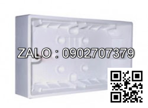 Đế âm đơn Clipsal / Schneider E257DBE_C5