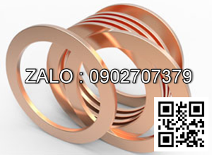 Gioăng Đệm Bằng Đồng 25x29x25