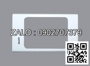 Mặt viền đơn MPE A20-WN