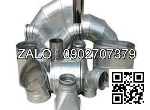 Hệ thống không khí cách nhiệt ống xoắn ốc hình chữ nhật SL