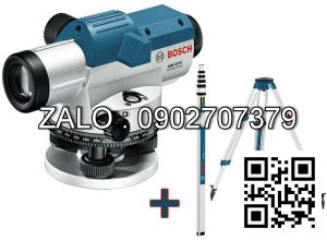 Máy thủy bình Bosch GOL 26 D SET