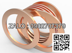 Gioăng Đệm Bằng Đồng 35x45x100