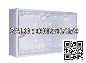 Đế âm đơn Clipsal / Schneider E257DBE_C5