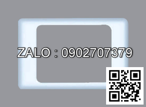 Mặt viền đơn MPE A20-WE