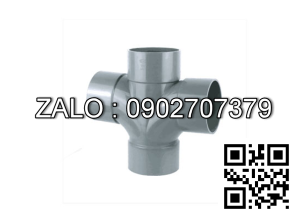 Tứ thông 88 độ nhựa phi 168