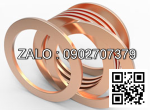 Gioăng Đệm Bằng Đồng 120x130x50
