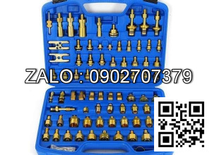 Bộ thử kín điều hòa chuyên dụng dòng xe châu á, đi kèm 69 đầu rắc