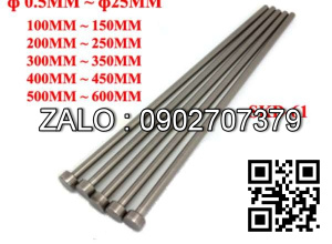 Ty đẩy SKD61 1.7*100mm