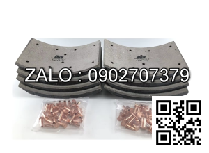 Bộ mánh phanh trước FG1JPUP, FG8J ( 4 miếng )