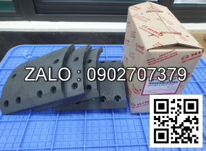 Bộ mánh phanh sau FG1JPUP, FG8J ( 4 miếng )