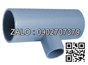Tê nhựa giảm 34/27 Đạt Hòa