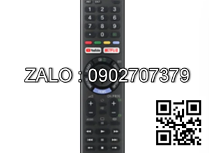 Remote Tivi Sony