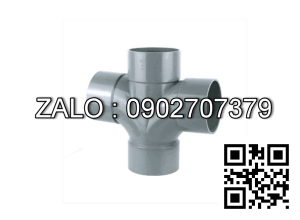 Tứ thông 88 độ nhựa phi 90 Đạt Hòa