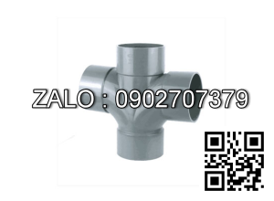 Tứ thông 88 độ nhựa phi 90 Bình Minh