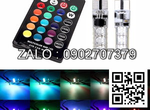 Đèn Led Demi 16 Màu Có Remote