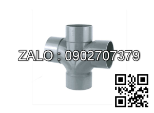 Tứ thông 88 độ nhựa phi 42 Bình Minh