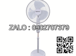 Quạt đứng Nanoco không remote NSF1601G màu xám
